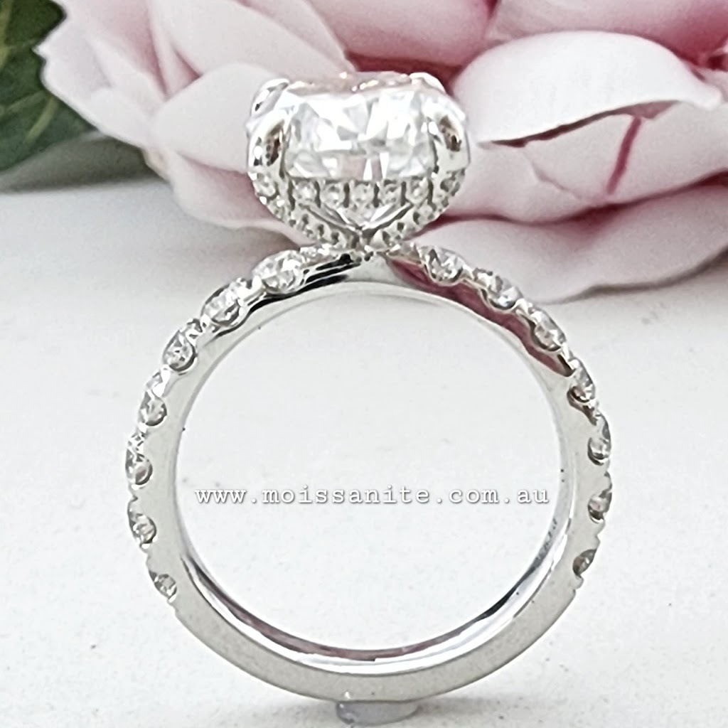 Moissanite Gemstones International | 14 Bedara Ct, Mermaid Waters QLD 4218, Australia | Phone: 1800 444 464