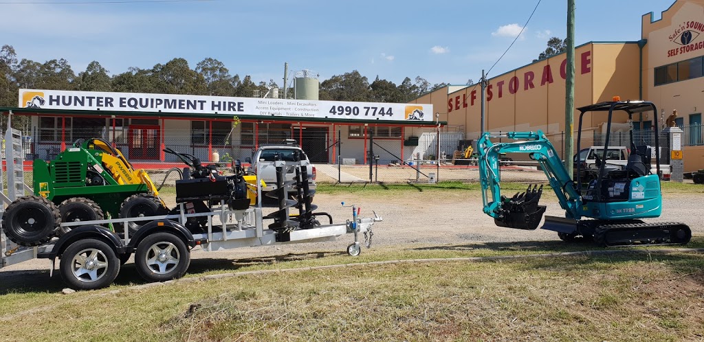 Hunter Equipment Hire | 373 Maitland Rd, Cessnock NSW 2325, Australia | Phone: (02) 4990 7744