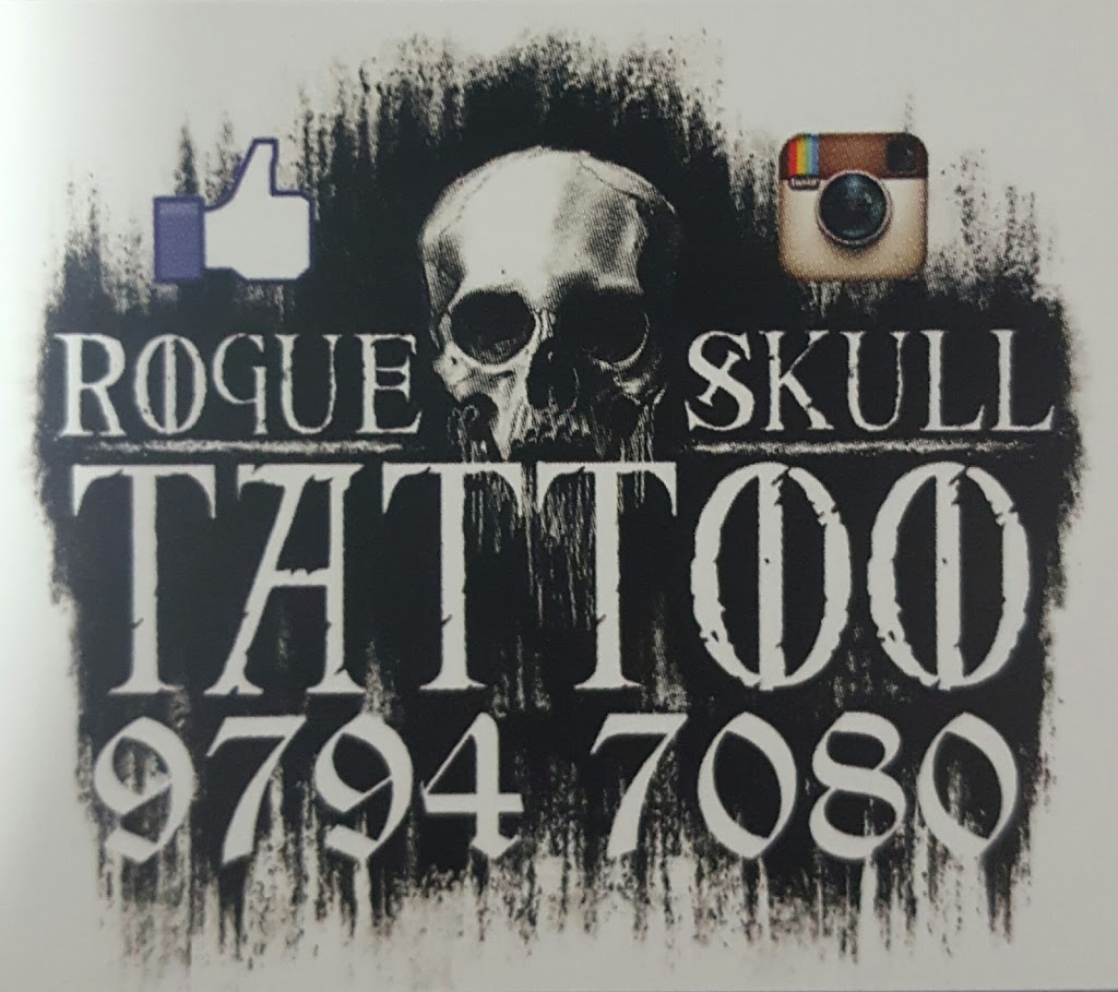 Rogue Skull Tattoo | store | 90 Doveton Ave, Eumemmerring VIC 3177, Australia | 0397947080 OR +61 3 9794 7080