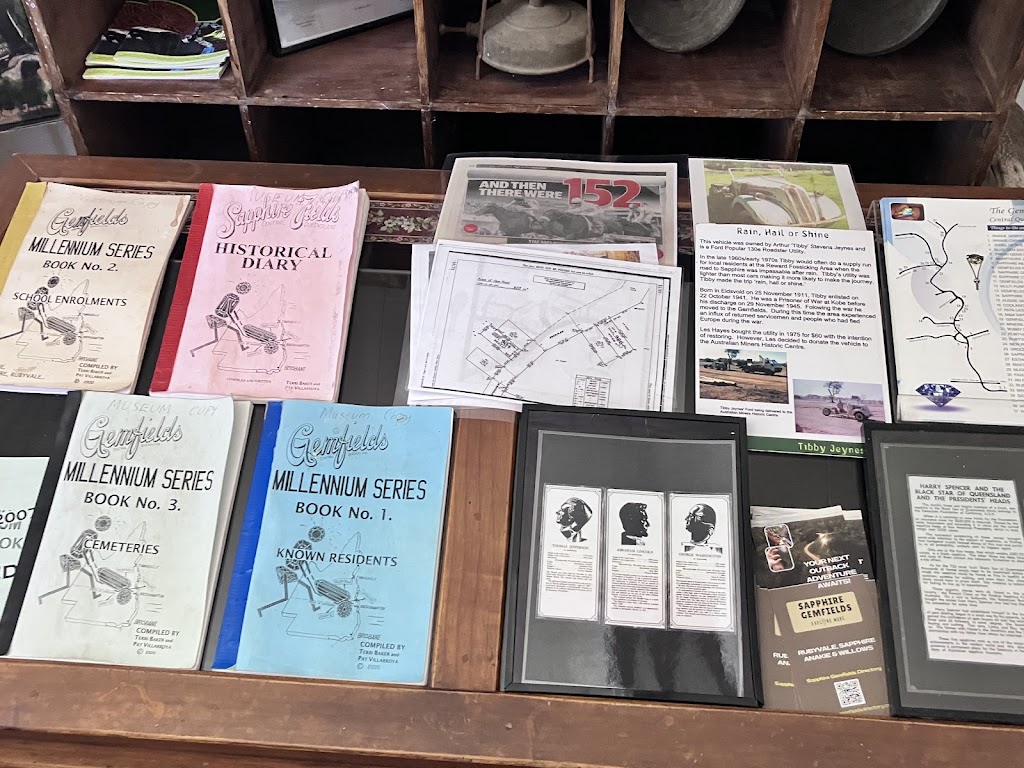 Miners Common Museum | 1605 Rubyvale Rd, Rubyvale QLD 4702, Australia | Phone: 0407 760 001