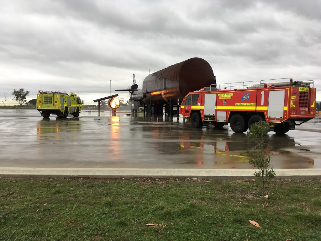 Airservices Hot Fire Training Ground | Plant Rd, Melbourne Airport VIC 3045, Australia | Phone: (02) 6268 4111