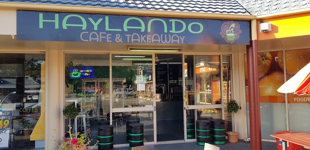 Haylando Cafe & Takeaway | cafe | Unit 4/1 Regina Ave, Ningi QLD 4511, Australia | 0752121609 OR +61 7 5212 1609