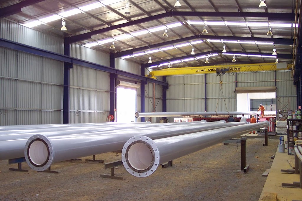 Pro Pipe Industries Internal Pipe Coating | store | 65 Bayview Rd, Hastings VIC 3915, Australia | 0359792667 OR +61 3 5979 2667