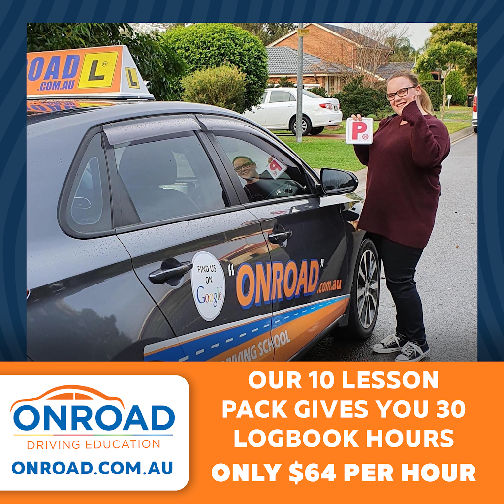 Onroad Driving Education | 19 Feathertop Ave, Minto NSW 2566, Australia | Phone: 1300 667 623