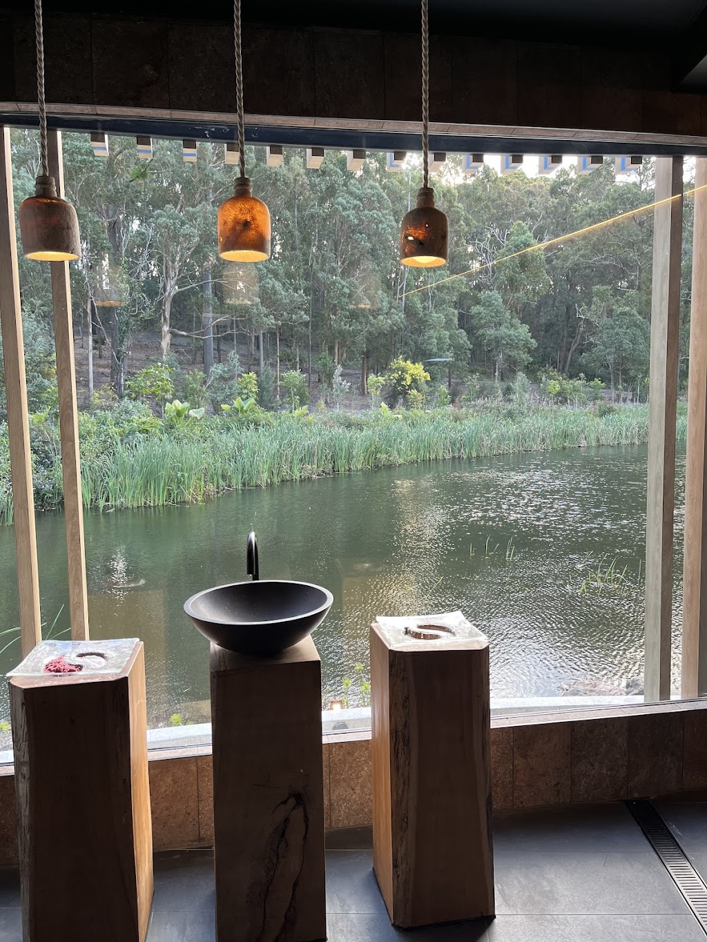 SOL Elements Bathhouse | Tamborine Mountain Rd & Cedar Creek Falls Rd, Tamborine Mountain Rd, Tamborine Mountain QLD 4272, Australia | Phone: (07) 5616 9999