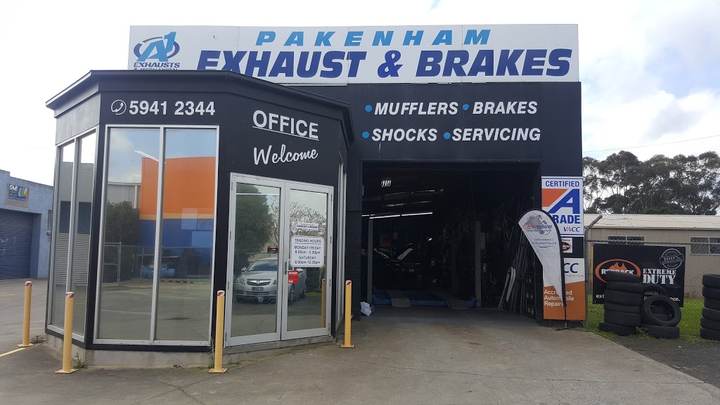 Pakenham Exhaust & Brakes | car repair | 1/22-26 Bald Hill Rd, Pakenham VIC 3810, Australia | 0359412344 OR +61 3 5941 2344