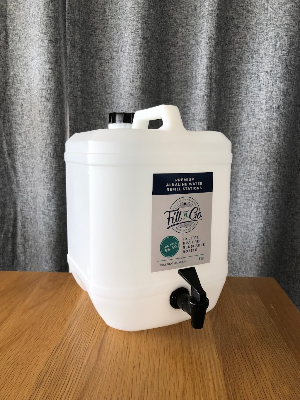 Premium Alkaline Water 24/7 Fill n Go Toowoomba | 40/11 James St, East Toowoomba QLD 4350, Australia | Phone: 0431 369 359