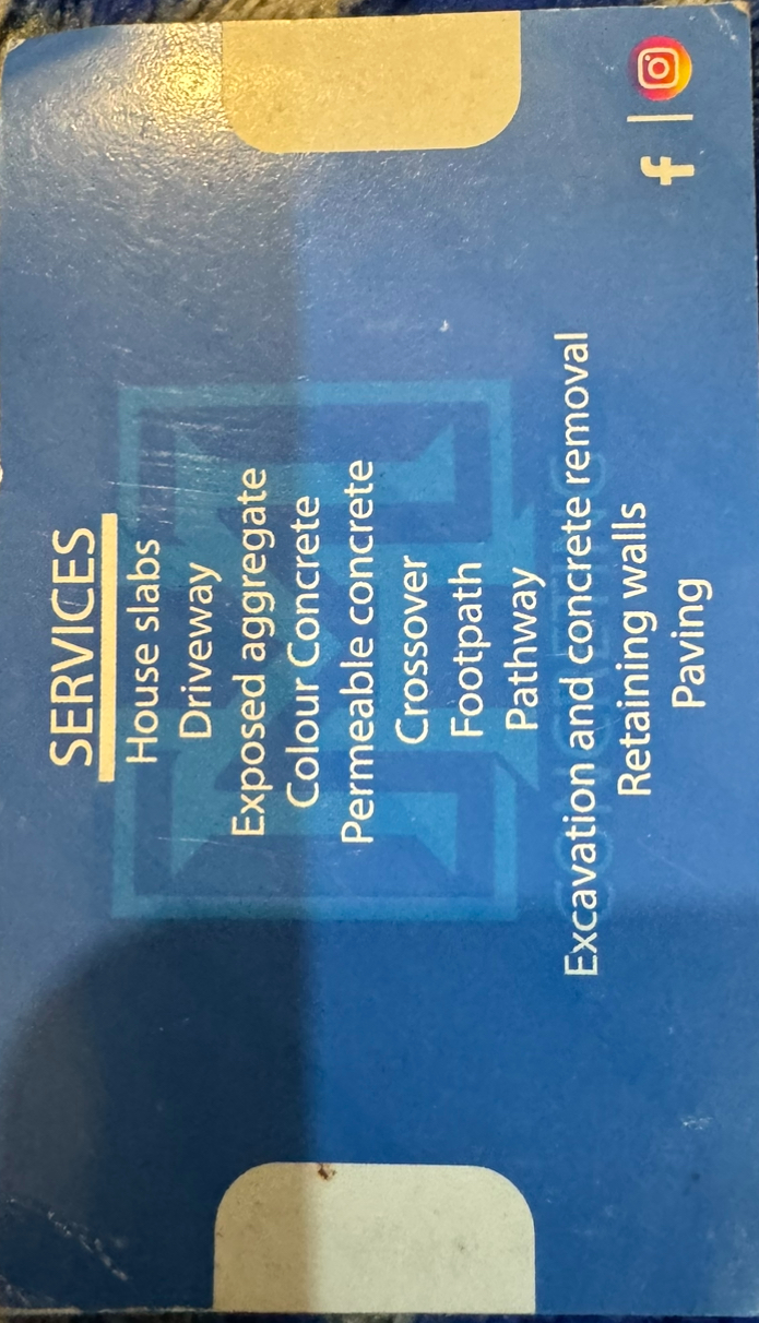 MH Concreting Services | Treesbank Ave, Springvale VIC 3171, Australia | Phone: 0457 666 699