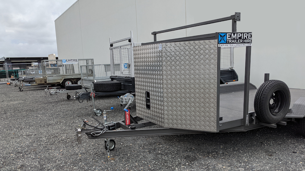 Empire Trailer Hire | 21 Enterprise St, Paget QLD 4740, Australia | Phone: 1300 418 285