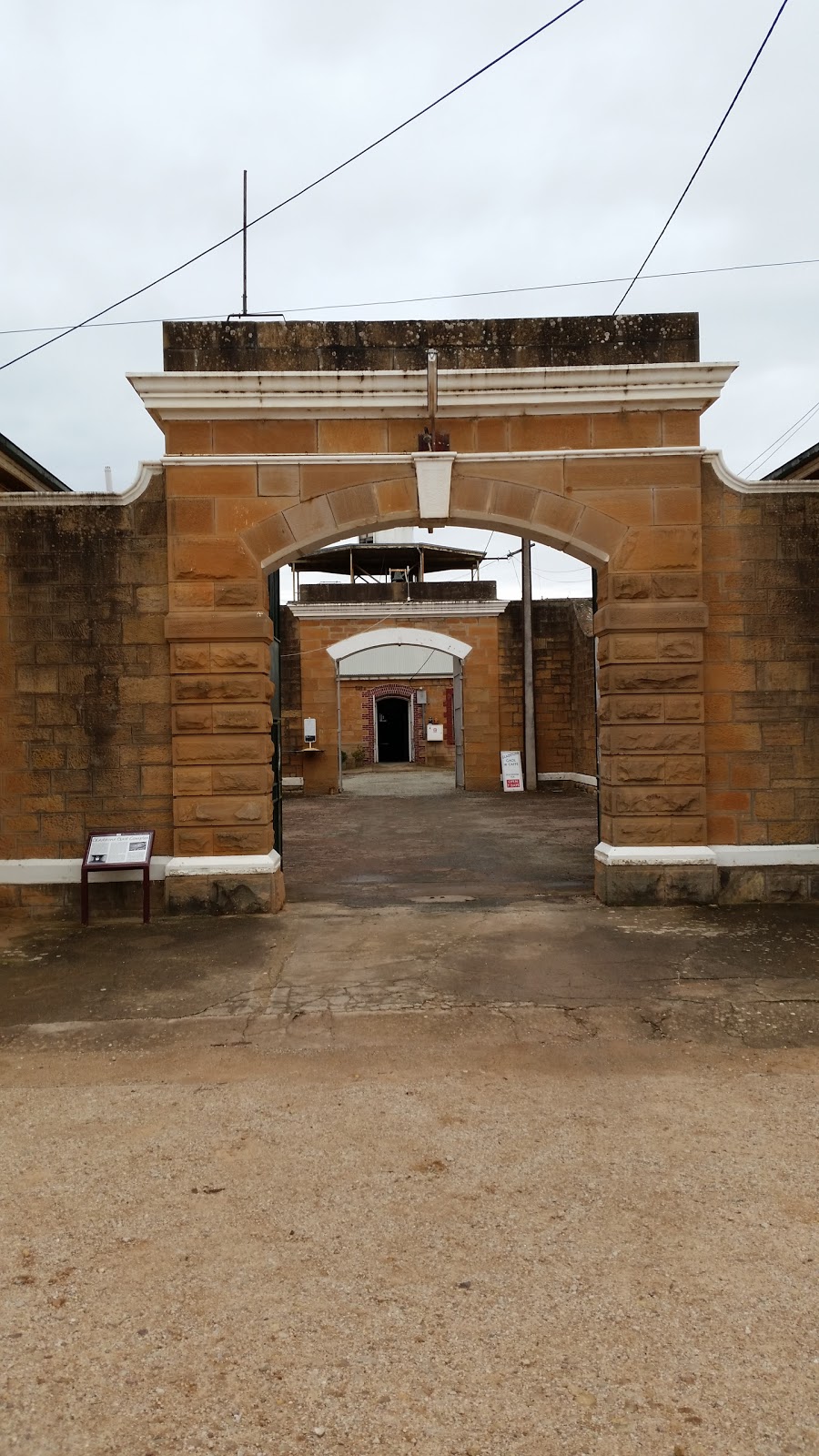 Gladstone Gaol | tourist attraction | 5473/8 Ward St, Gladstone SA 5473, Australia | 0886622200 OR +61 8 8662 2200