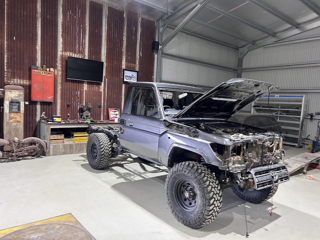 Kinglake Smash Repairs | Nichols Rd, Kinglake West VIC 3757, Australia | Phone: 0486 123 460