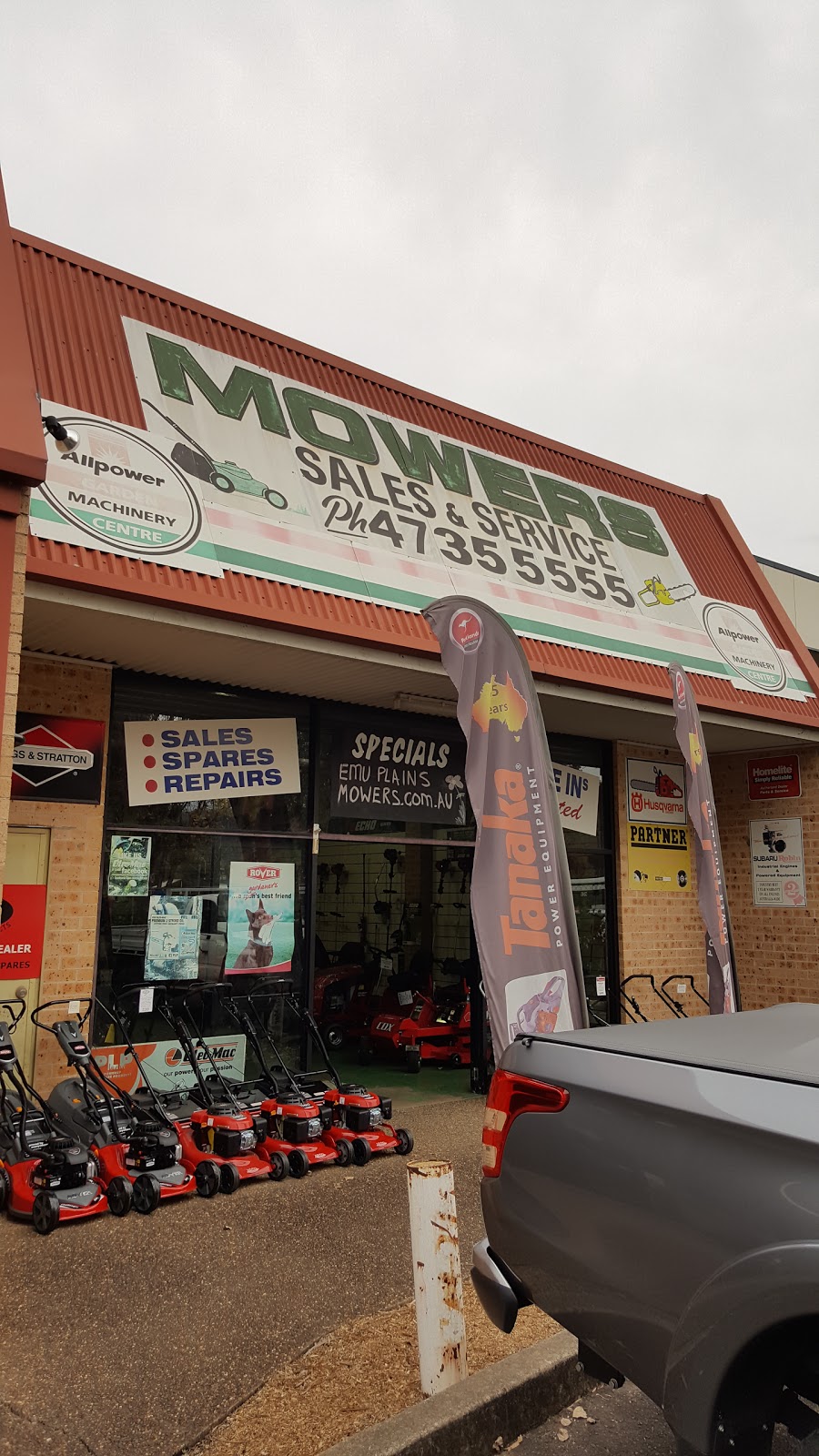 Emu Plains Mowers | store | 5/116 Old Bathurst Rd, Emu Plains NSW 2750, Australia | 0247355555 OR +61 2 4735 5555