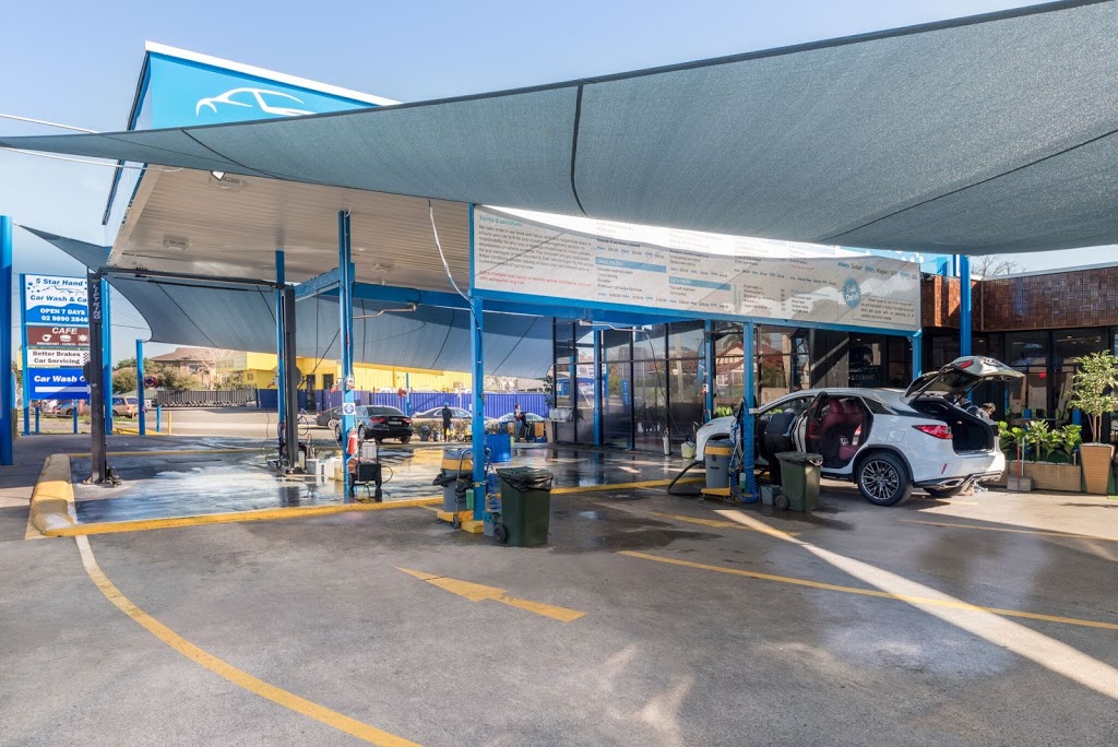 5 Star Hand Car Wash and Cafe | car wash | 132 Victoria Rd, Parramatta NSW 2151, Australia | 0298904220 OR +61 2 9890 4220