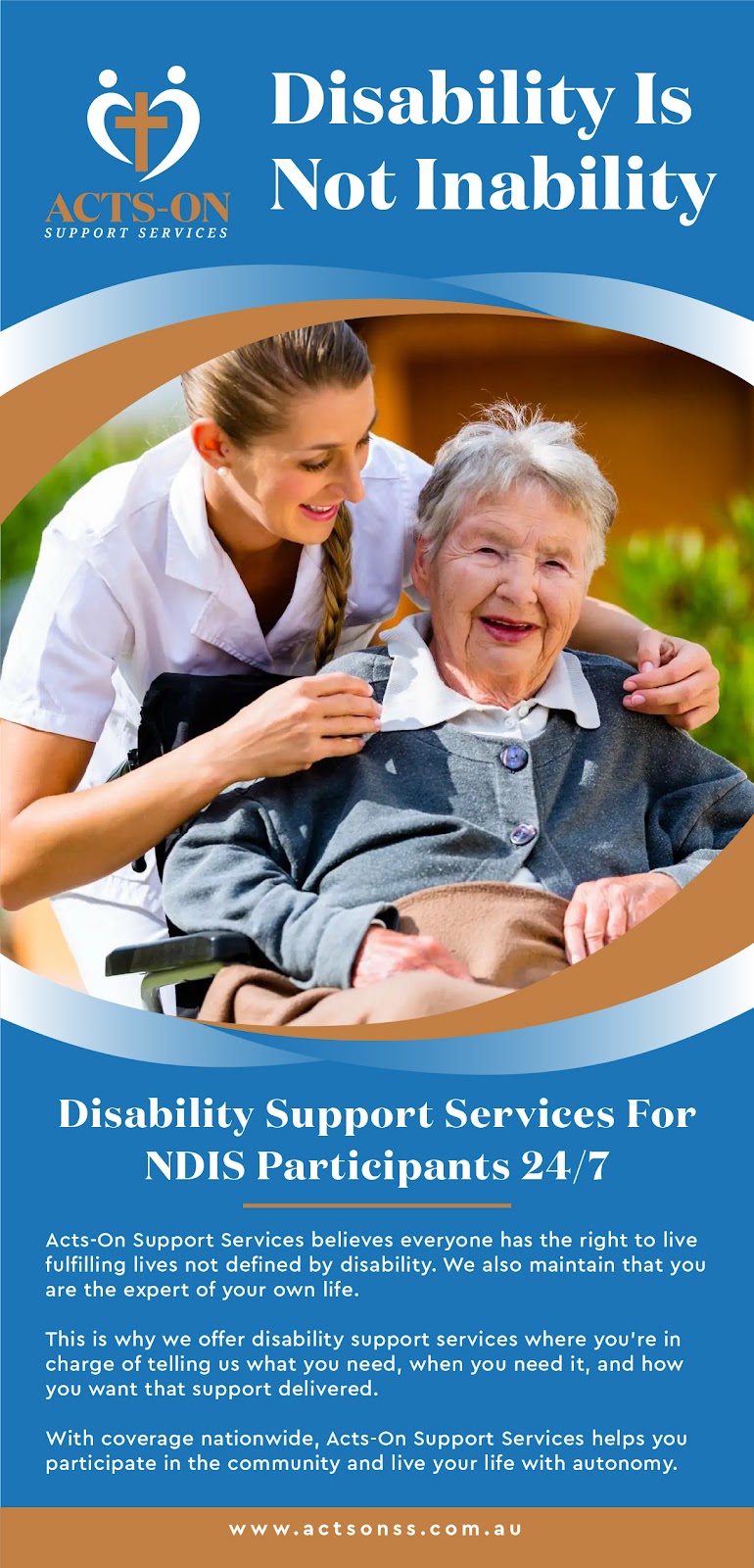 ACTS-ON SUPPORT SERVICES | 8 Kellett Dr, Westbrook QLD 4350, Australia | Phone: 0417 495 001