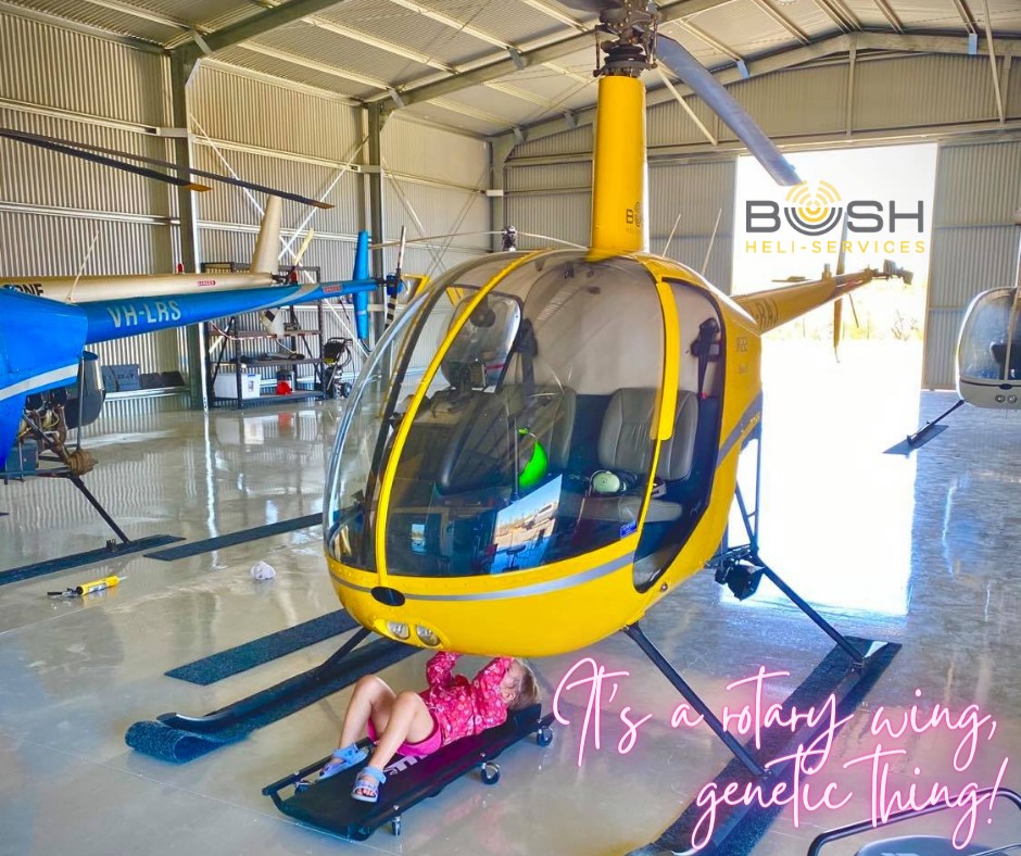 Bush Heli-Services Pty Ltd | 661 Peakvale Rd, Clermont QLD 4721, Australia | Phone: 0400 087 305