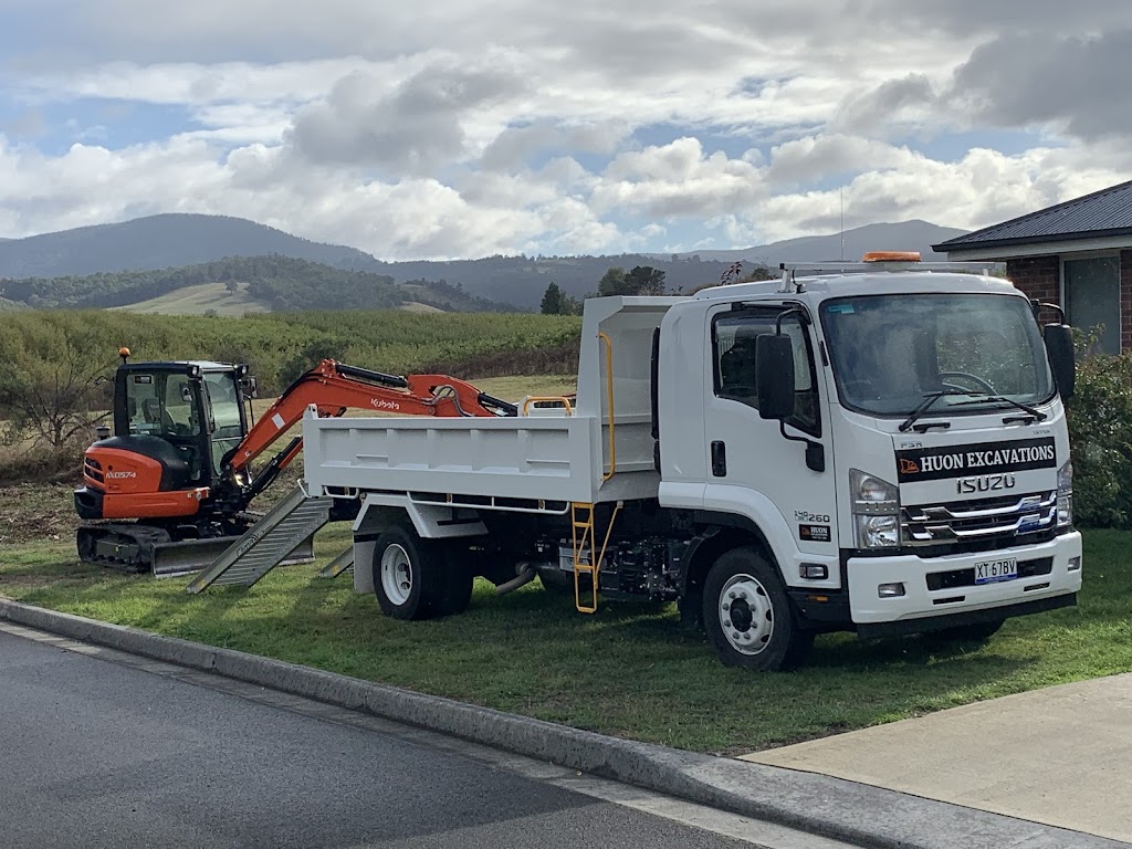 Huon Excavations | general contractor | 30 Orchard Ave, Huonville TAS 7109, Australia | 0467951589 OR +61 467 951 589