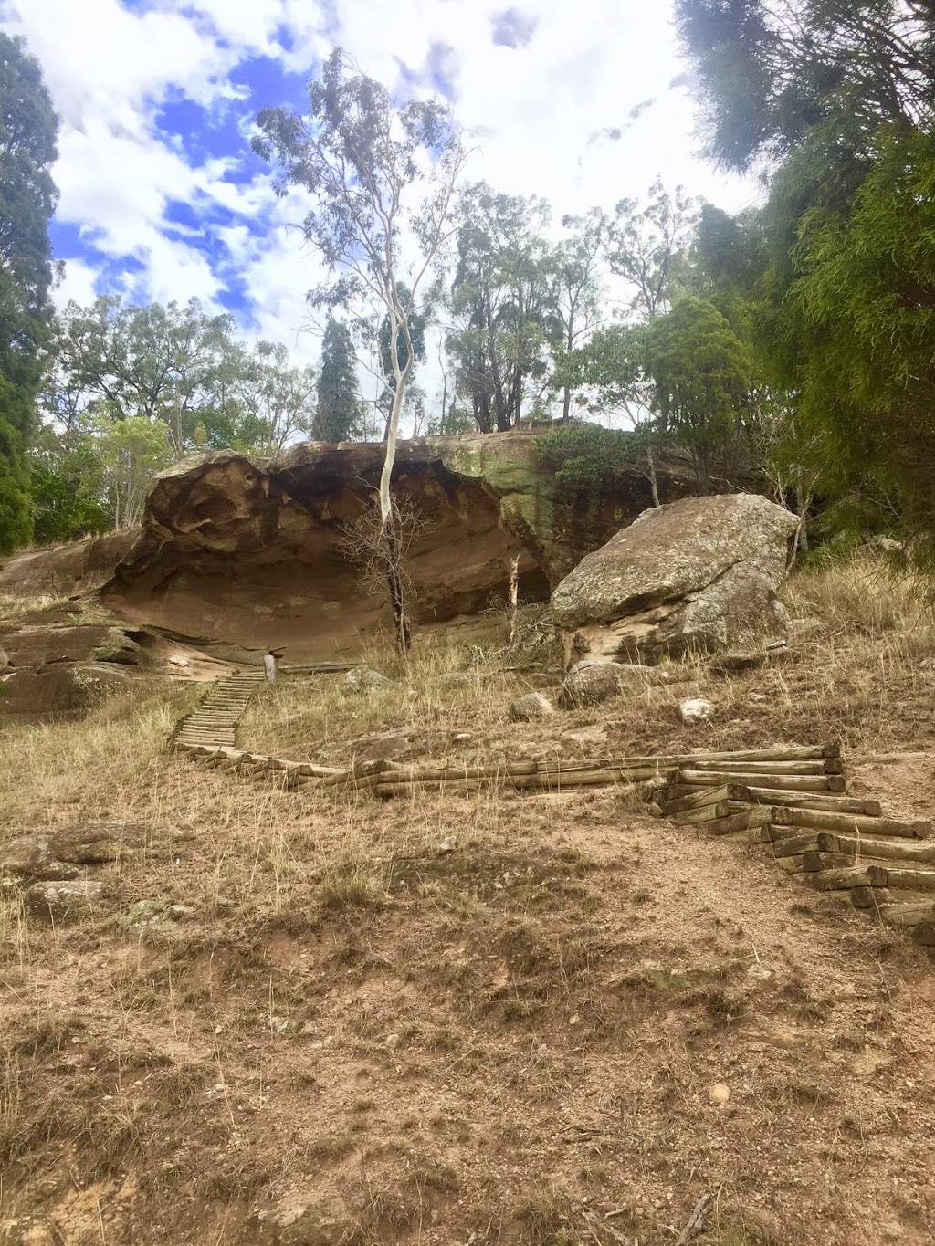 Baiame Cave | Old Bulga Rd, Milbrodale NSW 2330, Australia | Phone: 0435 222 641