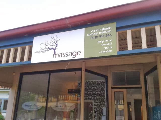 Koroit Massage - Carrie Skeen | 102 Commercial Rd, Koroit VIC 3282, Australia | Phone: 0418 941 446