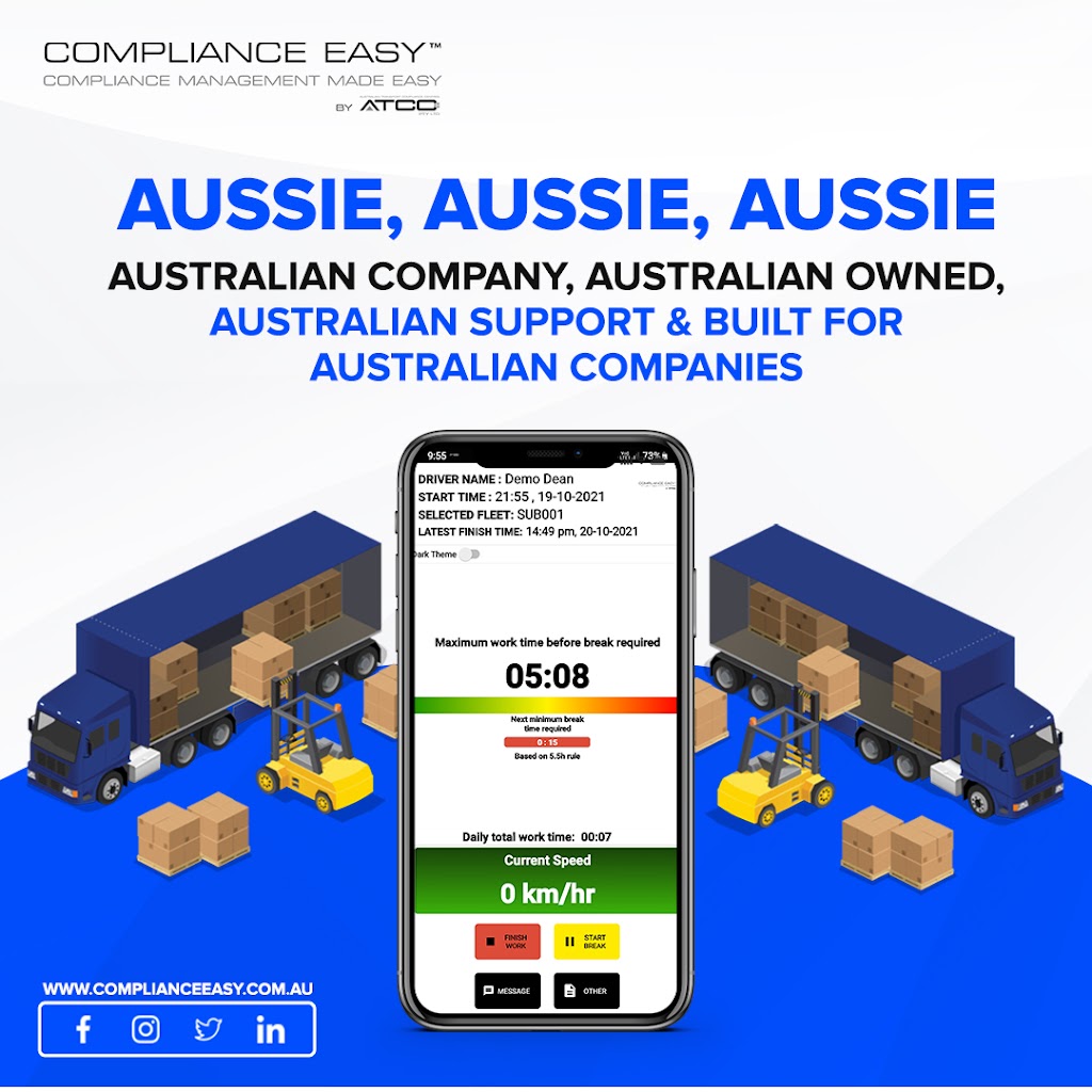 Australian Transport Compliance Centres Pty Ltd | 21 Van Stappen Rd, Wadalba NSW 2259, Australia | Phone: (02) 4392 2000