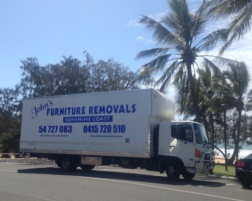 Johns Furniture Removals | 23 Central Park Dr, Yandina QLD 4561, Australia | Phone: 0415 720 510