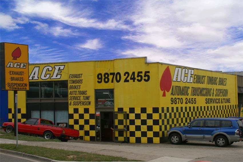 ACE Exhaust & Towbar Centre | 3a/7 Heatherdale Rd, Ringwood VIC 3134, Australia | Phone: (03) 9870 2455