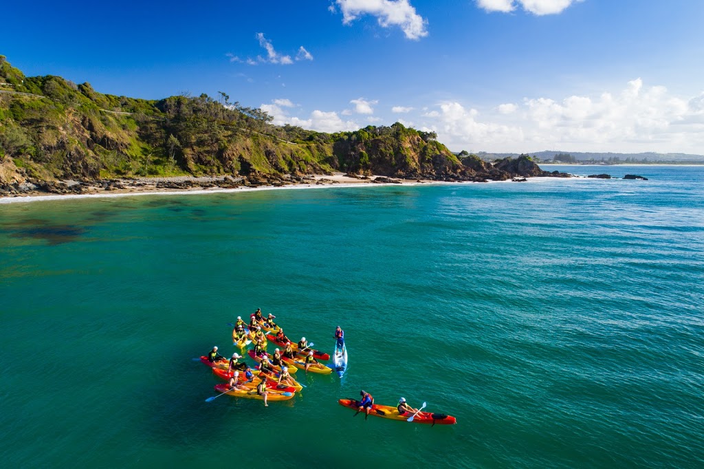 Go Sea Kayak Byron Bay | 56 Lawson St, Byron Bay NSW 2481, Australia | Phone: 0416 222 344