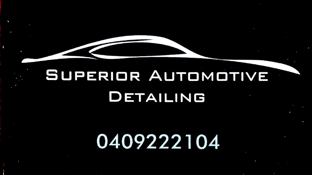 Superior Automotive Detailing | Natalie Ct, Regency Downs QLD 4341, Australia | Phone: 0409 222 104