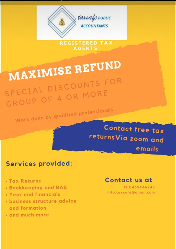Taxsafe Public Accountants | Devine St, Marsden Park NSW 2765, Australia | Phone: 0458 000 007