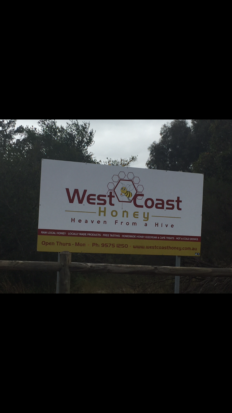 West Coast Honey | 172 Gingin Brook Rd, Granville WA 6503, Australia | Phone: (08) 9575 1250