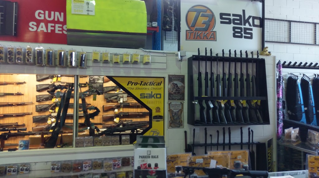 QLD Gun Exchange & Fishing | store | 181/181-183 Wellington Rd, East Brisbane QLD 4169, Australia | 0733930933 OR +61 7 3393 0933