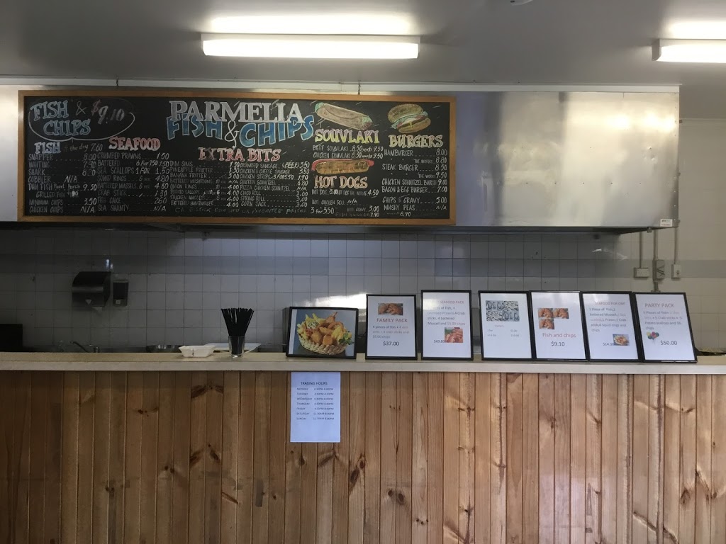 Parmelia Fish & Chips | restaurant | 1 Sutherland Parade, Parmelia WA 6167, Australia | 0894196661 OR +61 8 9419 6661
