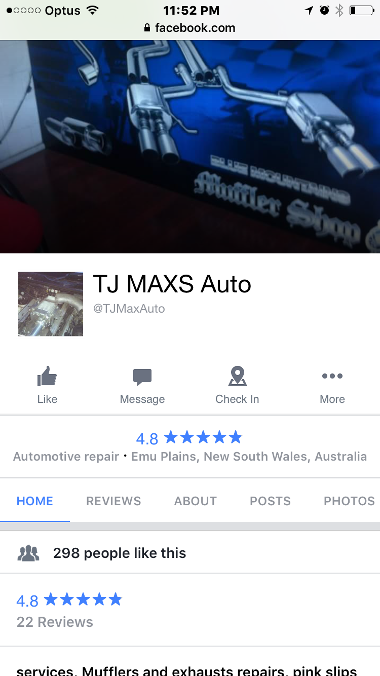 TJ Maxs Auto | 6 Christie St, St Marys NSW 2760, Australia | Phone: (02) 4735 3499