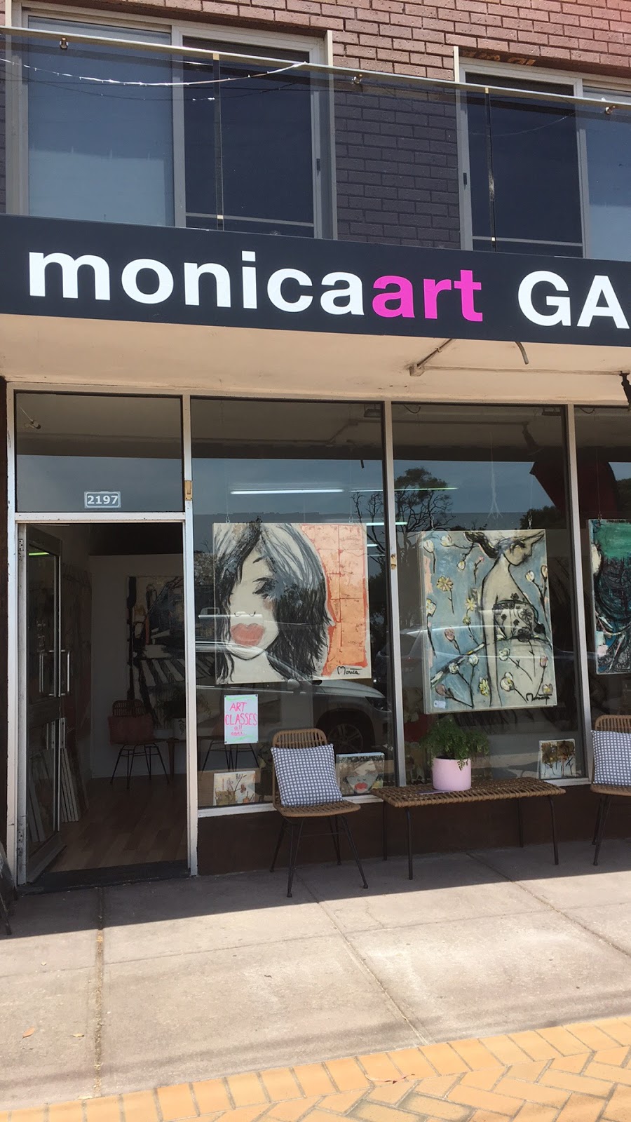 monicaart gallery rye | 2197 Point Nepean Rd, Rye VIC 3939, Australia | Phone: 0439 145 248