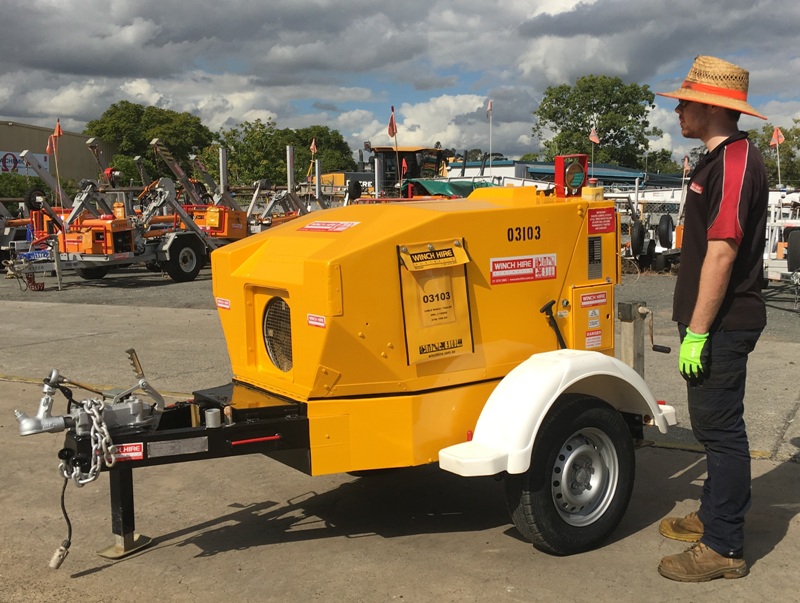 Winch Hire Australia | 35 Boron St, Sumner QLD 4074, Australia | Phone: (07) 3376 2888