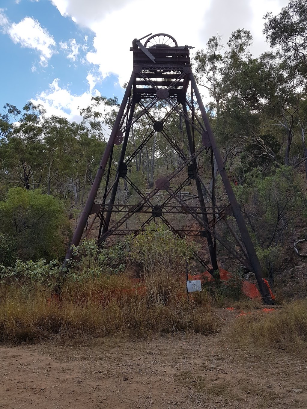 Vulcan Mine and Headframe |  | Vulcan Wood Rd, Irvinebank QLD 4887, Australia | 137468 OR +61 137468
