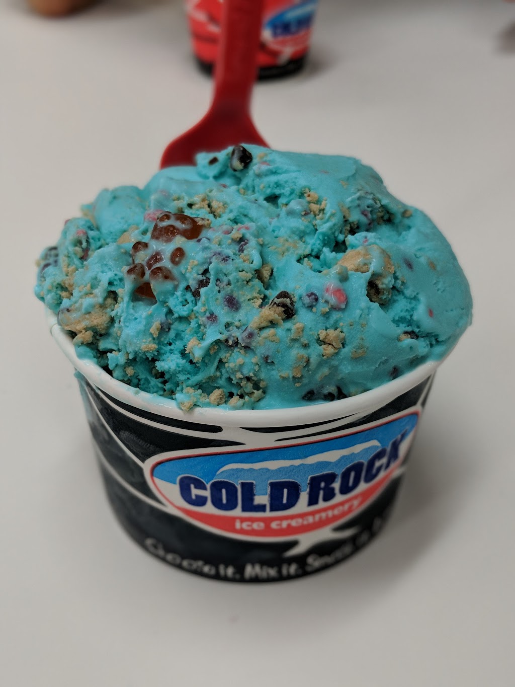 Cold Rock ice creamery | store | 794 A-796 Ruthven St &, Alderley St, South Toowoomba QLD 4350, Australia | 0746134666 OR +61 7 4613 4666