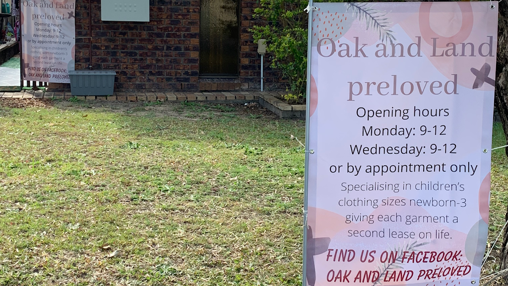 Oak and Land Preloved | clothing store | 167 Emerald Dr, Regents Park QLD 4118, Australia | 0433740433 OR +61 433 740 433