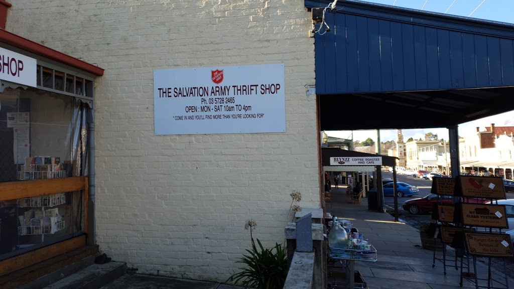 The Salvation Army Beechworth Corps | 35/37 Ford St, Beechworth VIC 3747, Australia | Phone: (03) 5728 3245