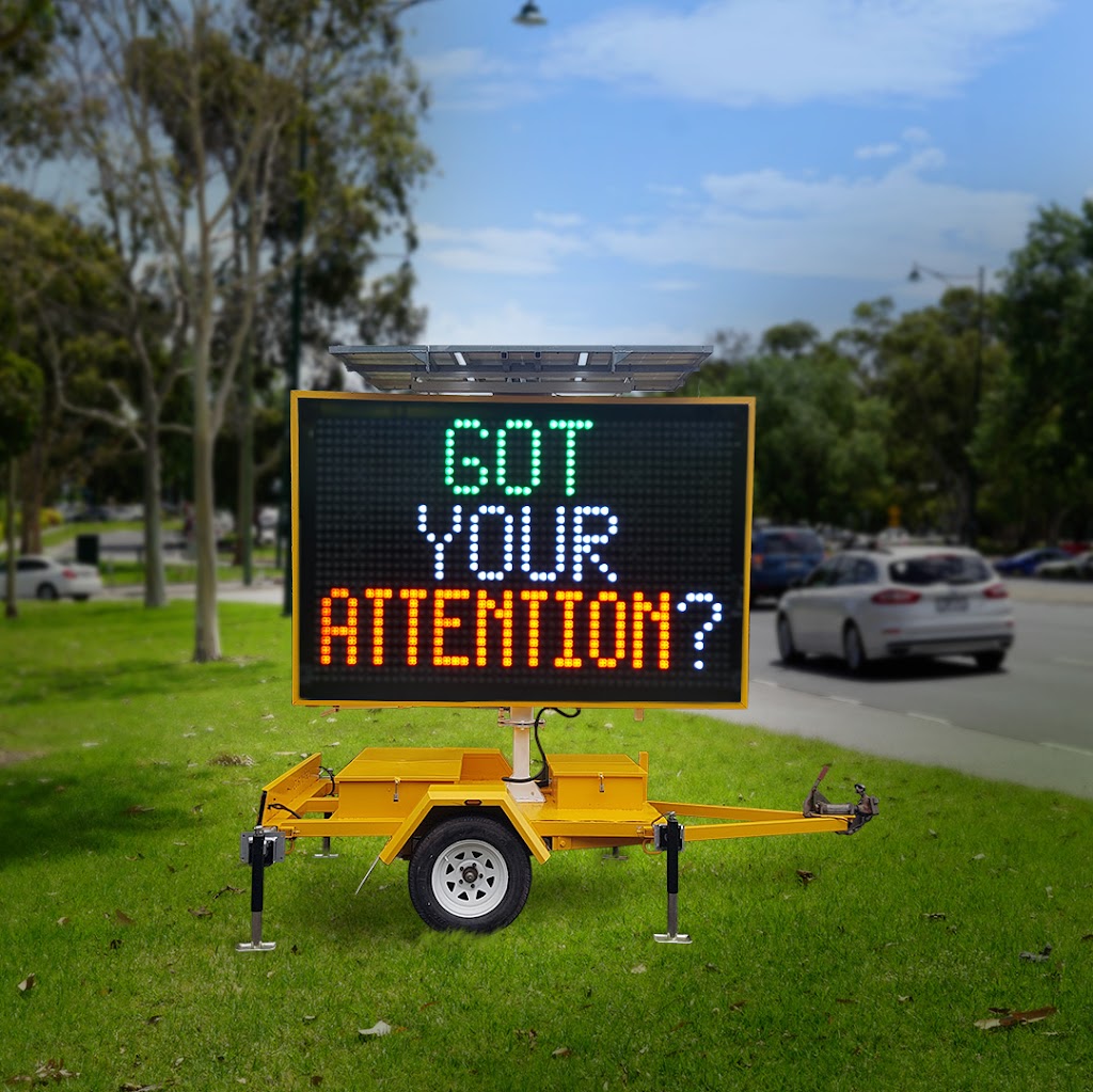 Sams Mobile Signs - Variable Message Sign Hire Melbourne | Ringwood St, Ringwood VIC 3134, Australia | Phone: 0435 792 010