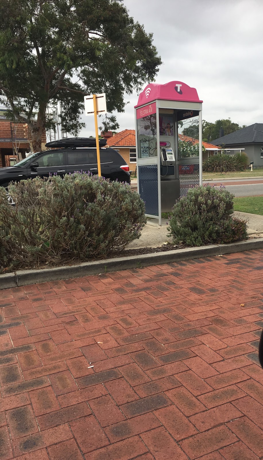 Telstra Pay Phone | 88 Rosewood Ave &, Birchwood Ave, Woodlands WA 6018, Australia