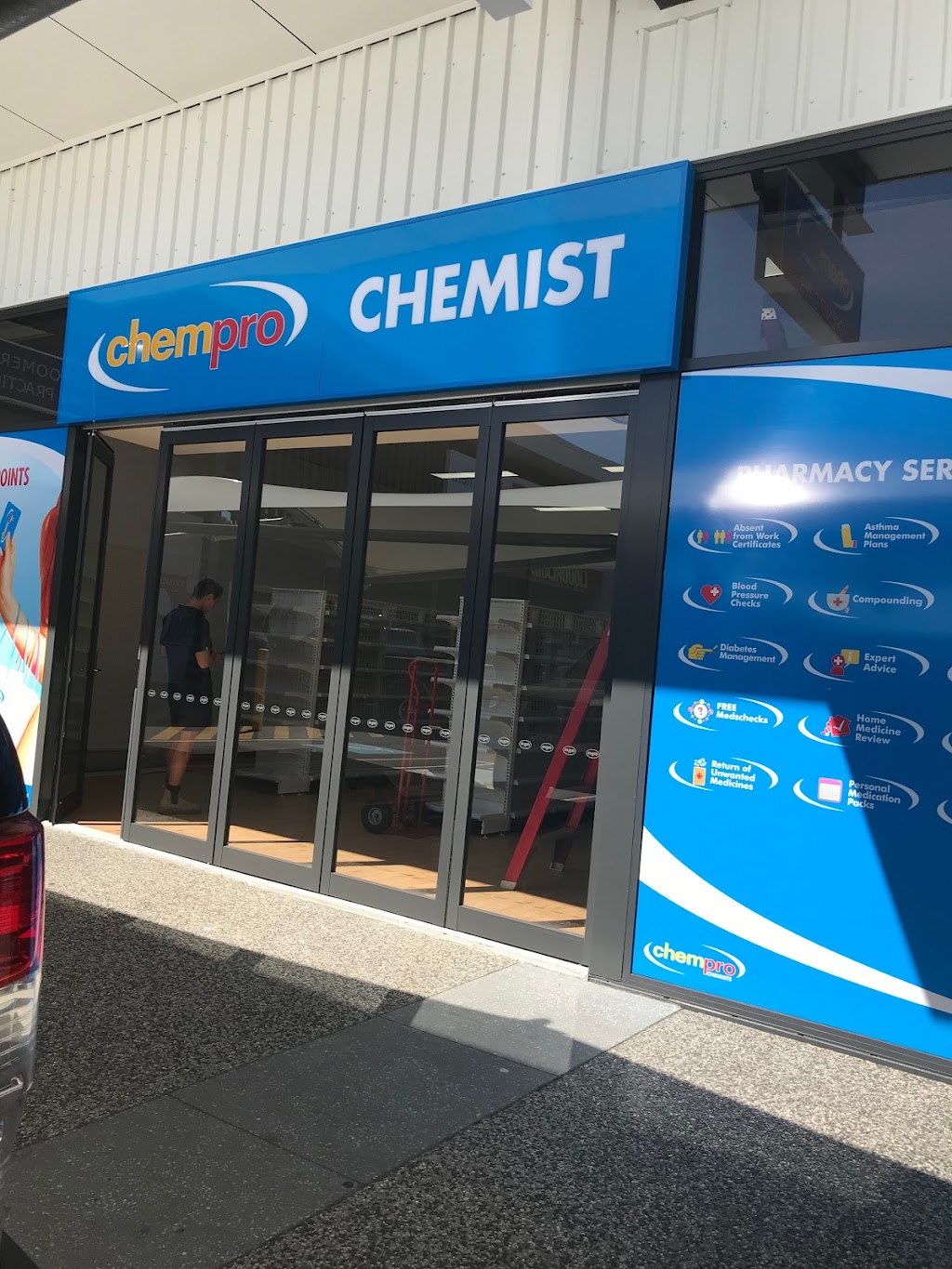 Coomera City Centre Chempro Chemist | Shop T13, Building D Corner Old Coach Road and, Commercial St, Upper Coomera QLD 4209, Australia | Phone: (07) 5655 4947