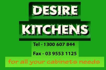 Desire Kitchens | 2/18 Corr St, Moorabbin VIC 3189, Australia | Phone: 0423 946 944