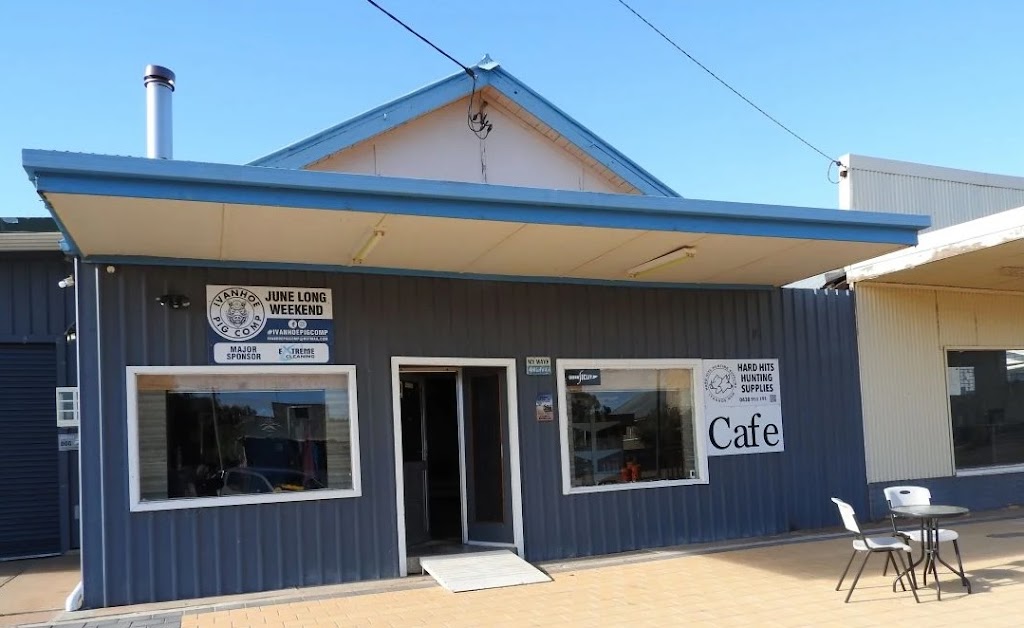 Hard Hits Cafe | 40 Columbus St, Ivanhoe NSW 2878, Australia | Phone: 0438 335 152