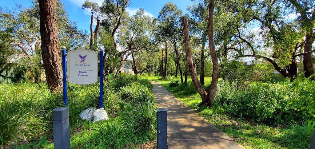 Clyde Reserve | park | 12 Clyde St, Ferntree Gully VIC 3156, Australia