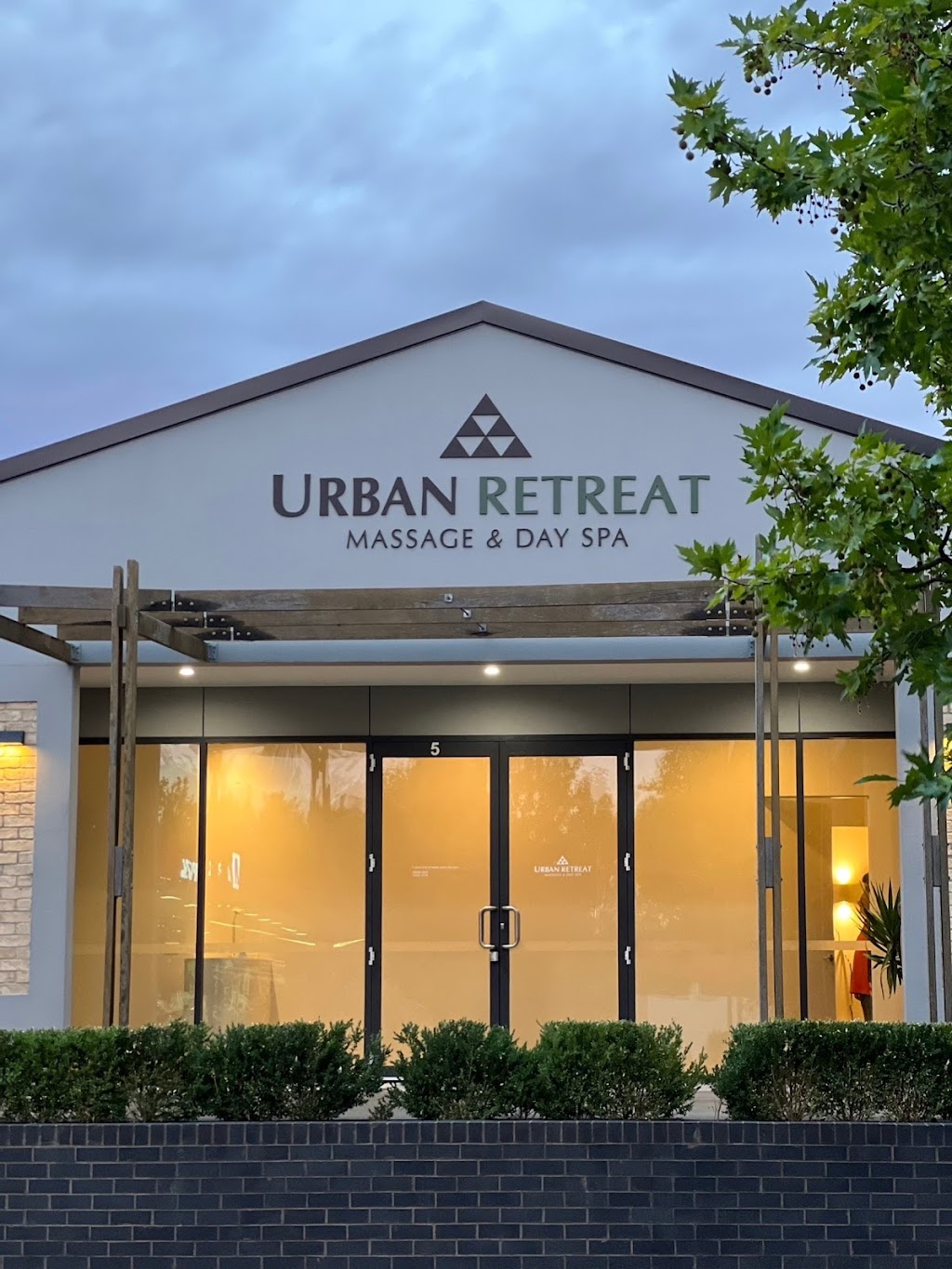 Urban Retreat Massage & Day Spa | spa | 5/46 OHanlon Pl, Nicholls ACT 2913, Australia | 0477080417 OR +61 477 080 417
