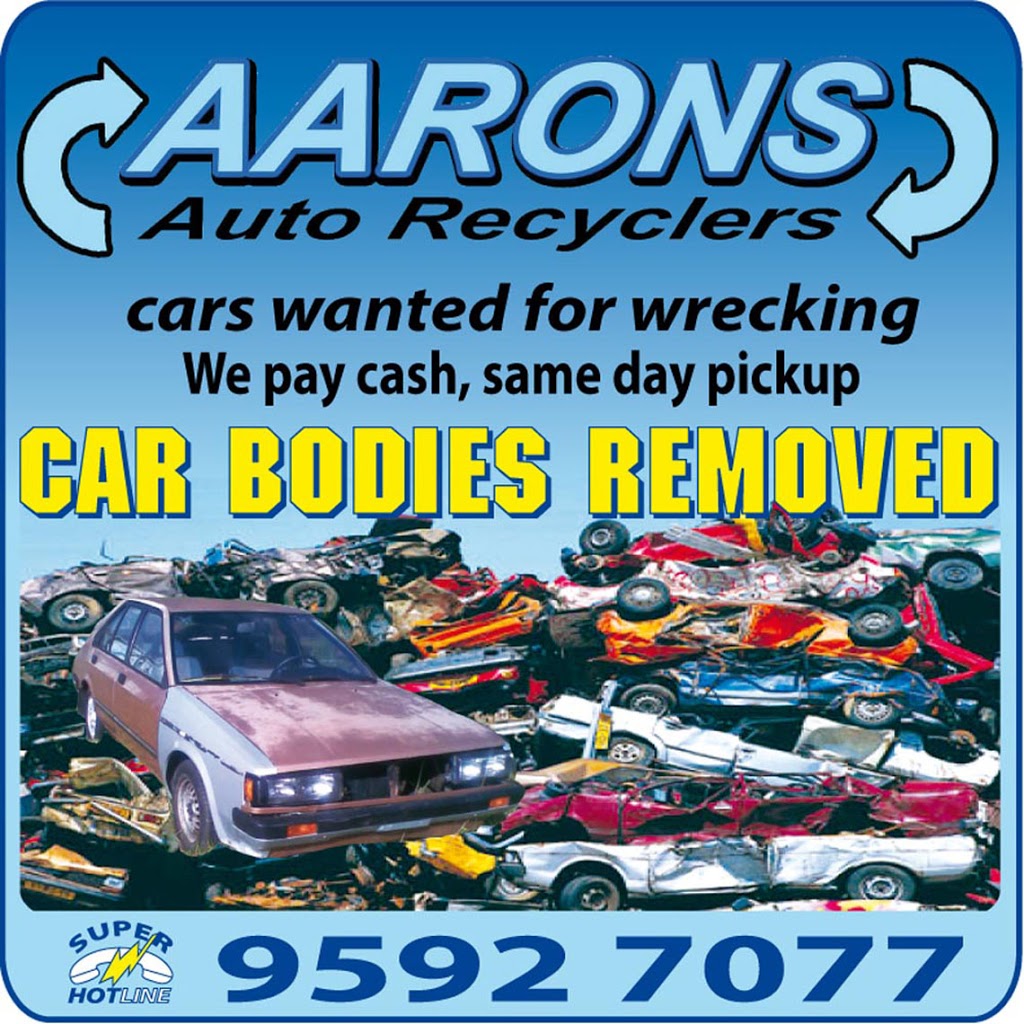 Aarons Auto Recyclers, Aarons Rockingham Towing | car repair | 4 Hurrell Way, Rockingham WA 6168, Australia | 0895271350 OR +61 8 9527 1350