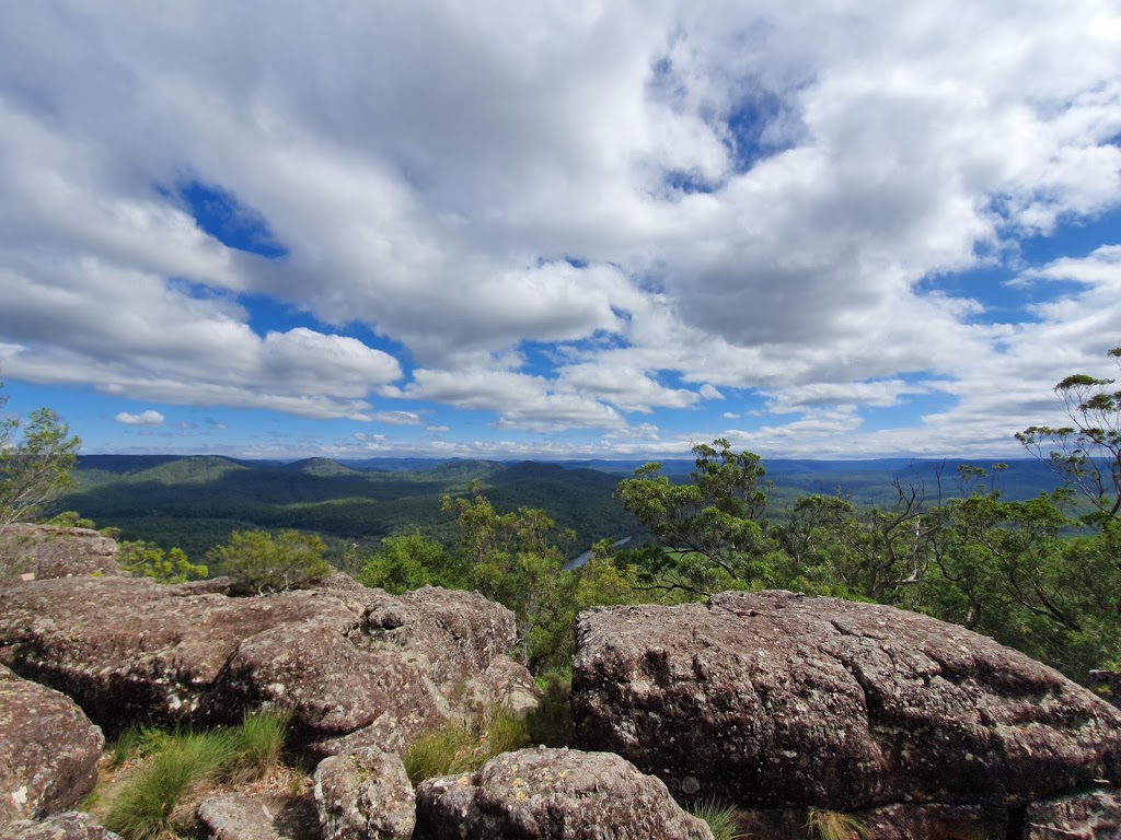 Coolendel Lookout | park | Coolendel Lookout Trail, Budgong NSW 2577, Australia