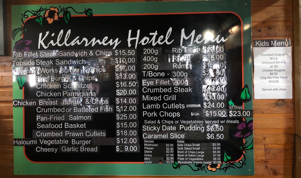 Killarney Hotel - Motel | 17 Willow St, Killarney QLD 4373, Australia | Phone: (07) 4664 1313