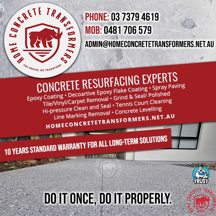 Driveway Resurfacing & Restoration | general contractor | 61 Flagstaff Loop, Craigieburn VIC 3064, Australia | 0373794619 OR +61 3 7379 4619