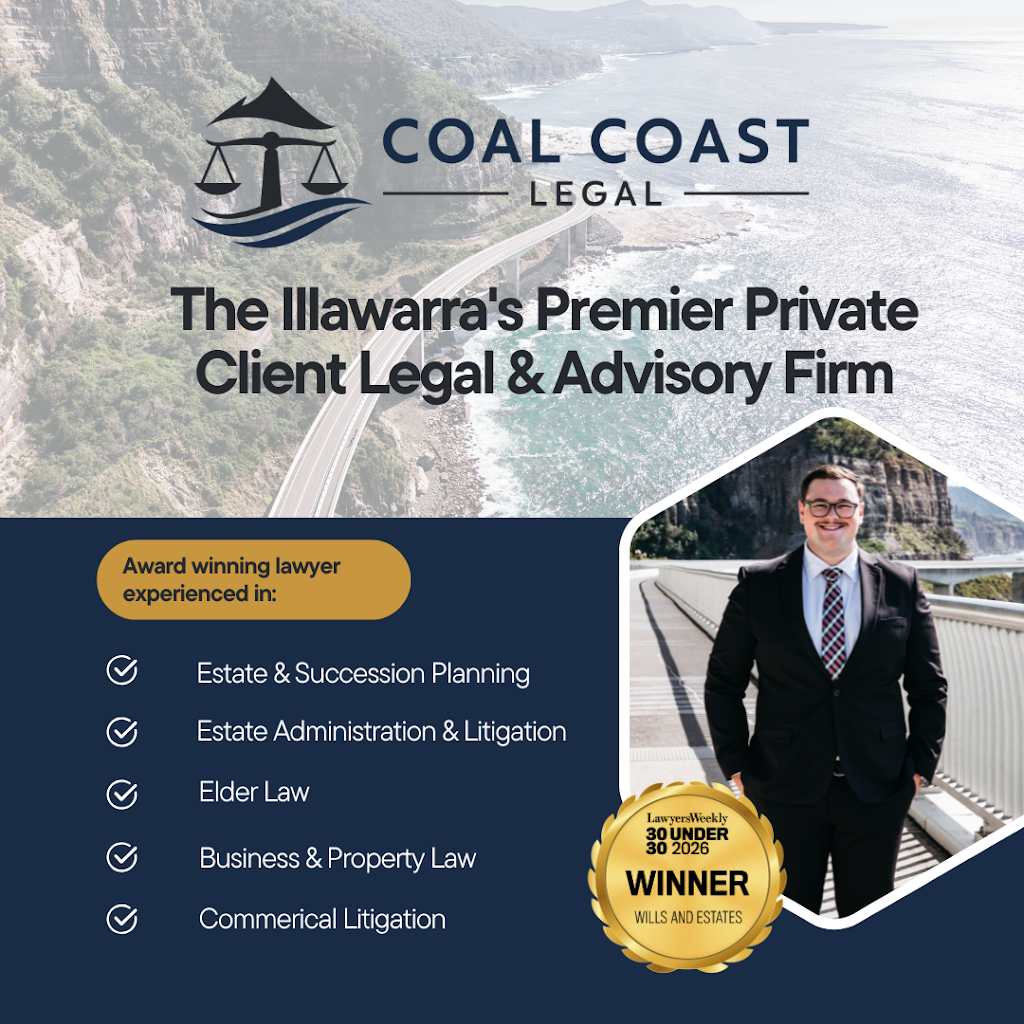 Coal Coast Legal - Shoalhaven Wills and Estates Lawyers | Ste 1 3/68a Albert St, Berry NSW 2535, Australia | Phone: (02) 4218 3555